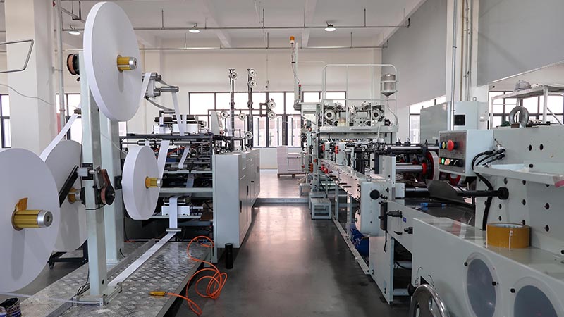 Die-Cutting Area