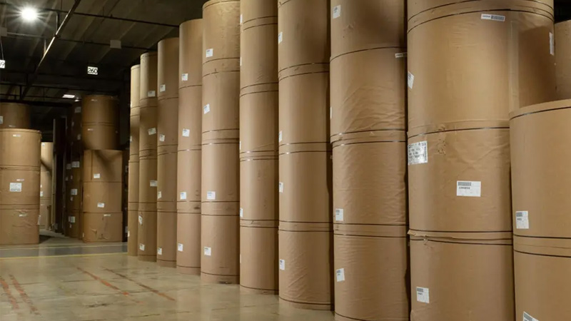 Raw Material Storage