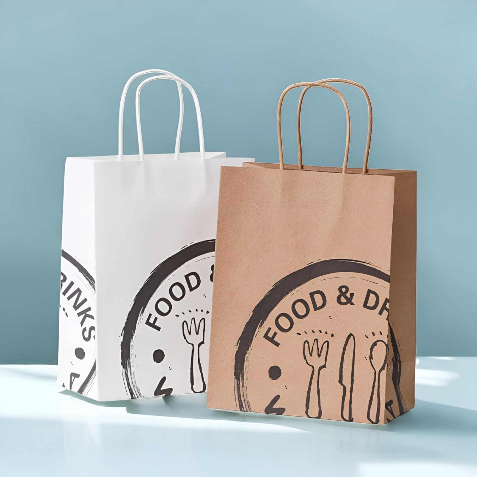 Kraft Paper Bags