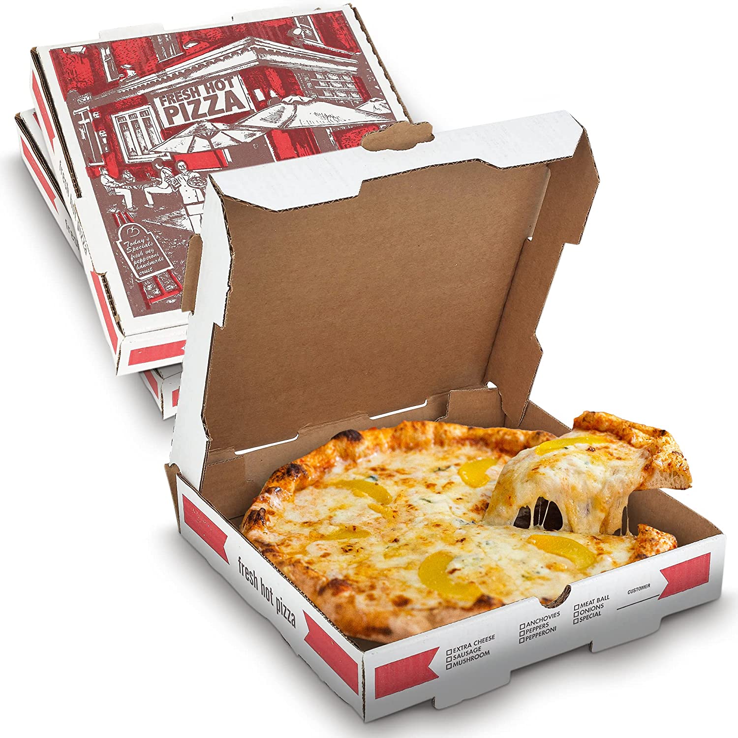 Pizza Boxes