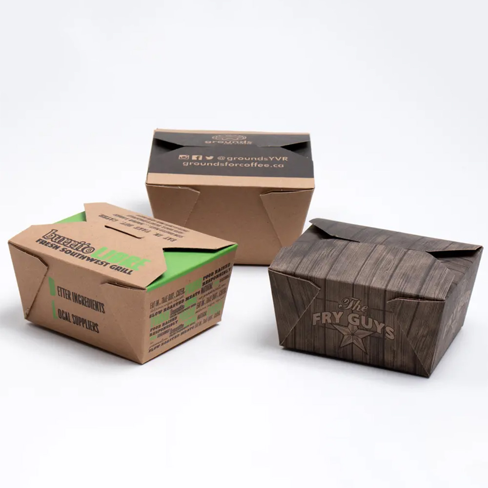 Take Out Boxes